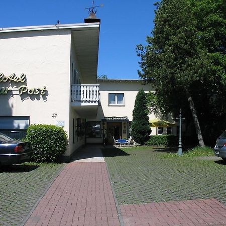 Hotel Restaurant Zur Post Wuppertal Zewnętrze zdjęcie