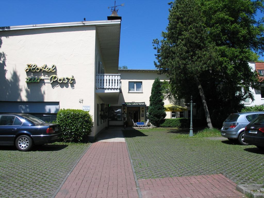 Hotel Restaurant Zur Post Wuppertal Zewnętrze zdjęcie